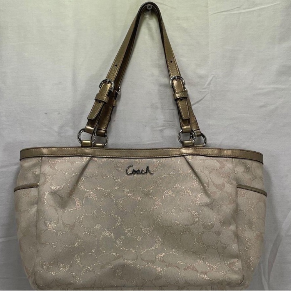 Gold Coach Purse